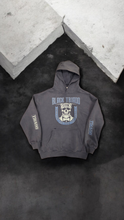 Load image into Gallery viewer, UNISEX BLUE BTC "SKULL" HOODIE
