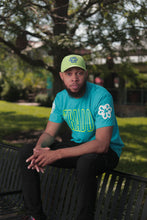 Load image into Gallery viewer, Sky Blue Triadd Varsity T-shirt
