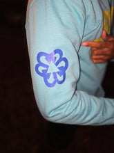 Load image into Gallery viewer, BLUE BTC "STAMPED" UNISEX HOODIE
