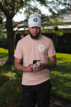 Load image into Gallery viewer, Cream "Custom-Stamped" BTC T-shirt
