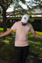 Load image into Gallery viewer, Cream "Custom-Stamped" BTC T-shirt
