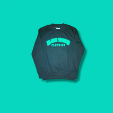 Load image into Gallery viewer, Forest🌳 Green Custom Varsity Sweatshirt
