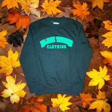Load image into Gallery viewer, Forest🌳 Green Custom Varsity Sweatshirt
