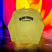 Load image into Gallery viewer, Mustard Custom Varsity Sweatshirt
