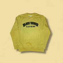 Load image into Gallery viewer, Mustard Custom Varsity Sweatshirt
