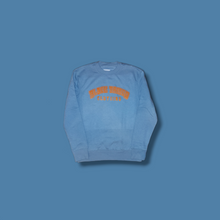 Load image into Gallery viewer, Blue Custom Varsity Sweatshirt

