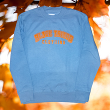 Load image into Gallery viewer, Blue Custom Varsity Sweatshirt

