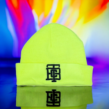 Load image into Gallery viewer, Yellow Lime BTC Focused Hat
