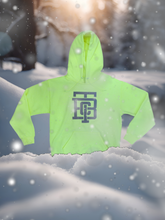 Load image into Gallery viewer, Yellow Reflector BTC Focused Hoodie
