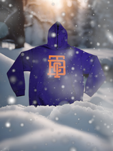 Load image into Gallery viewer, Purple BTC Focused Hoodie

