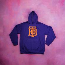 Load image into Gallery viewer, Purple BTC Focused Hoodie

