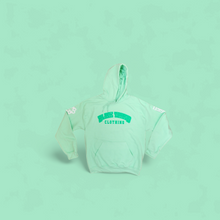 Load image into Gallery viewer, Mellow Green Varsity BTC Hoodie
