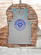 Load image into Gallery viewer, Gray BTC Emblem Tank Top
