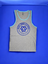 Load image into Gallery viewer, Gray BTC Emblem Tank Top
