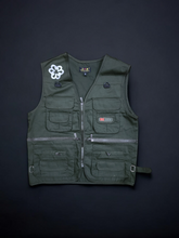 Load image into Gallery viewer, Green BTC Zoned Vest
