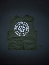 Load image into Gallery viewer, Green BTC Zoned Vest
