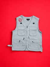 Load image into Gallery viewer, Gray BTC Zoned Vest
