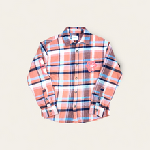 Load image into Gallery viewer, Infrared Plaid Vibration Sweater

