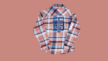 Load image into Gallery viewer, Infrared Plaid Vibration Sweater

