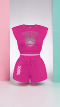 Load image into Gallery viewer, Women's Pink Wildlife Set
