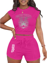 Load image into Gallery viewer, Women's Pink Wildlife Set
