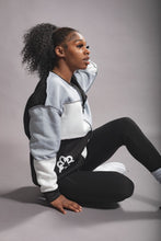 Load image into Gallery viewer, BTC Women's Checkered "Zoning" Sweater
