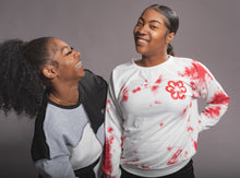 Load image into Gallery viewer, BTC Women's Red Wine🍷 "Zoning" Sweater
