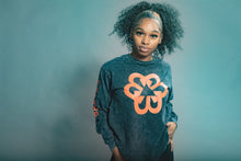 Load image into Gallery viewer, BTC Orange "Glow" Tye T-Shirts
