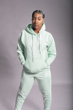 Load image into Gallery viewer, BTC Mint Green "Vibrant" Hoodie Set
