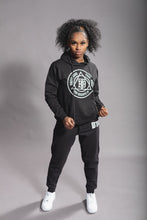 Load image into Gallery viewer, BTC Black "Vibrant" Hoodie Set
