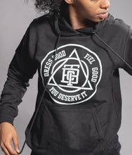 Load image into Gallery viewer, BTC Black "Vibrant" Hoodie Set
