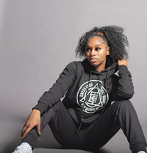 Load image into Gallery viewer, BTC Black "Vibrant" Hoodie Set
