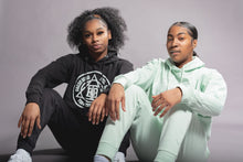 Load image into Gallery viewer, BTC Mint Green "Vibrant" Hoodie Set

