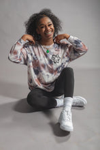 Load image into Gallery viewer, BTC Women's Tye "Zoning" Sweater
