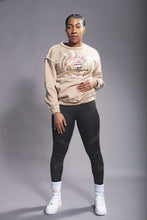 Load image into Gallery viewer, BTC Women's Rose🌹 Slogan Sweater
