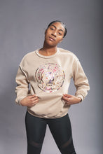 Load image into Gallery viewer, BTC Women's Rose🌹 Slogan Sweater
