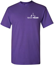 Load image into Gallery viewer, Black Triadd "Purple Rain" T-shirt
