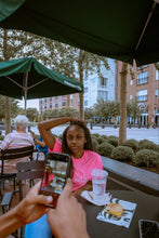 Load image into Gallery viewer, Black Triadd "Swaggy Pink" T-shirt
