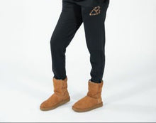 Load image into Gallery viewer, Jet-Black Triadd "Pyramid Joggers" Cheetah 🐆
