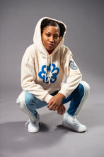 Load image into Gallery viewer, Vanilla Cream🍦 "Deserve It" Hoodie
