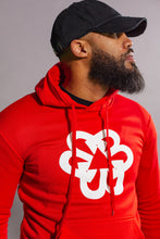 Load image into Gallery viewer, Red Pyramid Splash 💦 Unisex Hoodie Set
