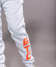 Load image into Gallery viewer, White BTC Women's Gleam Hoodie Set
