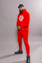 Load image into Gallery viewer, Red Pyramid Splash 💦 Unisex Hoodie Set
