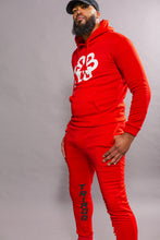 Load image into Gallery viewer, Red Pyramid Splash 💦 Unisex Hoodie Set
