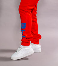 Load image into Gallery viewer, Red BTC Women's Gleam Hoodie Set
