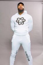 Load image into Gallery viewer, White Pyramid Splash 💦 Unisex Hoodie Set
