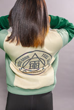 Load image into Gallery viewer, Women's Green and Tan BTC Signature Muti Sweater
