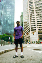 Load image into Gallery viewer, Purple Rain 🌂 Hancock Scallop T-Shirt
