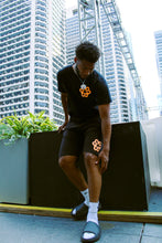 Load image into Gallery viewer, Black Orange 🍊 Unisex Pyramid Set
