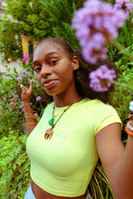Load image into Gallery viewer, Sunflower 🌻 Hancock Women's Crop Top
